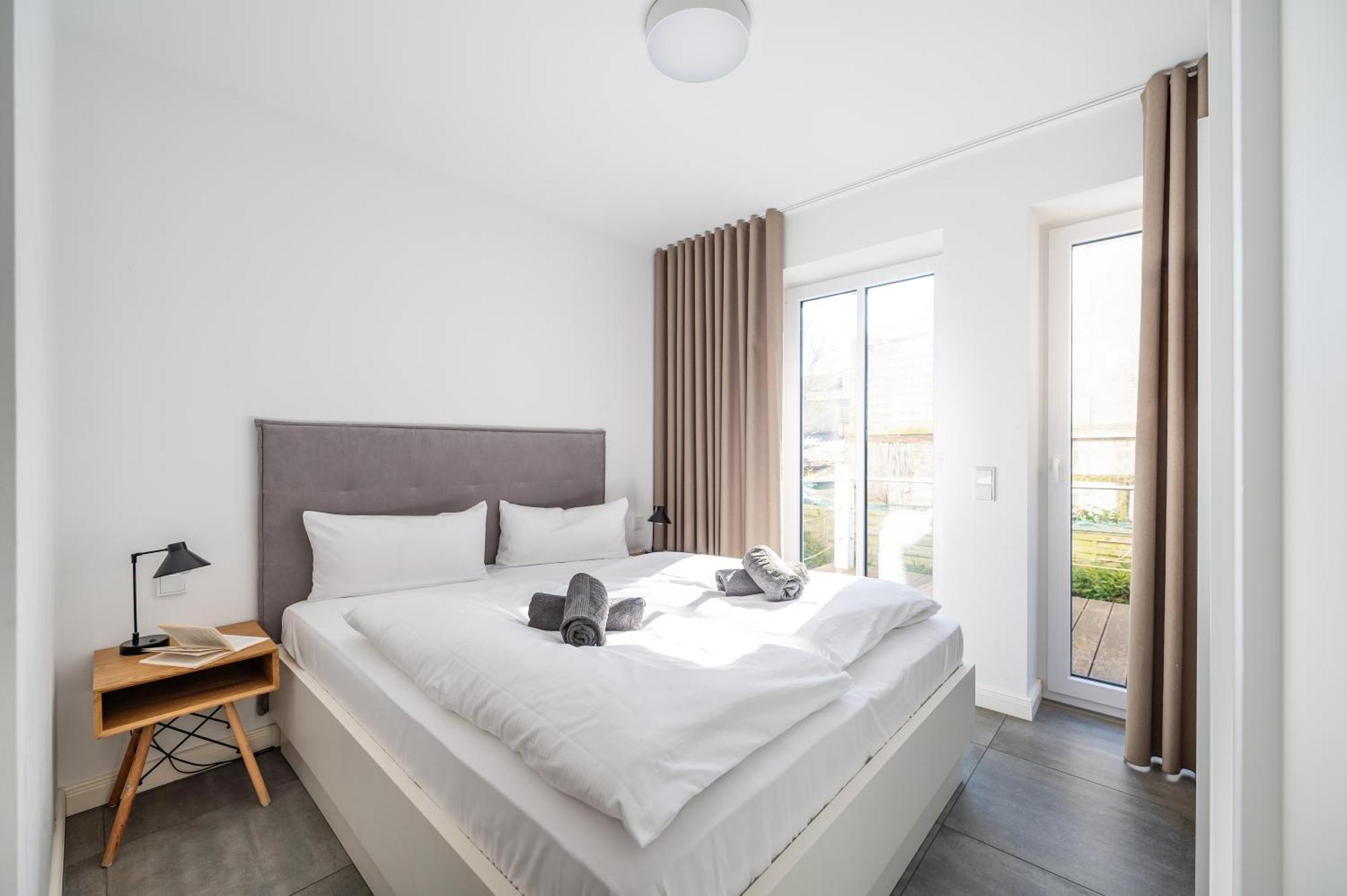 Villa Lindholm Wohnung 1 Lindholm 宾茨 外观 照片
