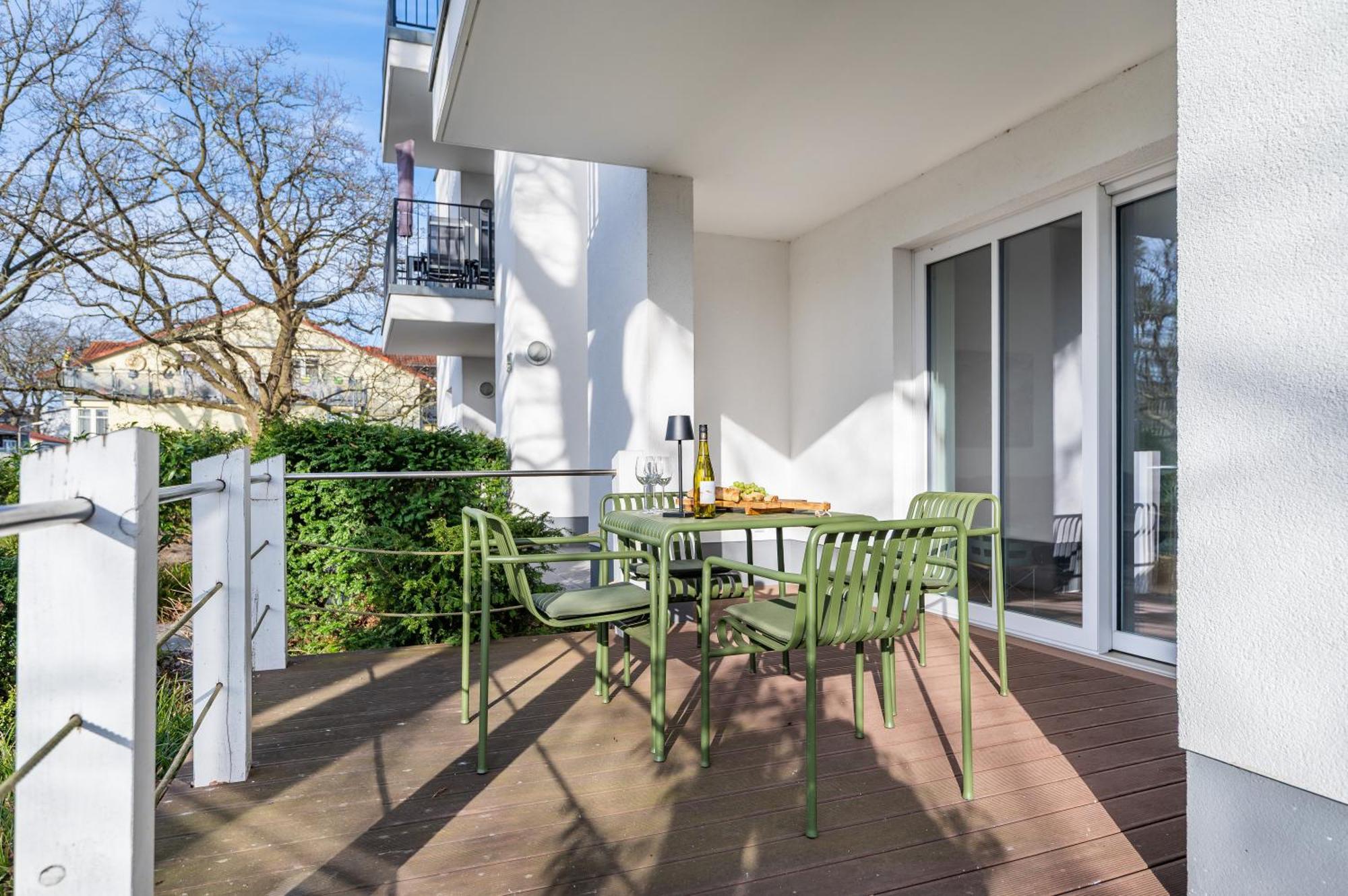 Villa Lindholm Wohnung 1 Lindholm 宾茨 外观 照片