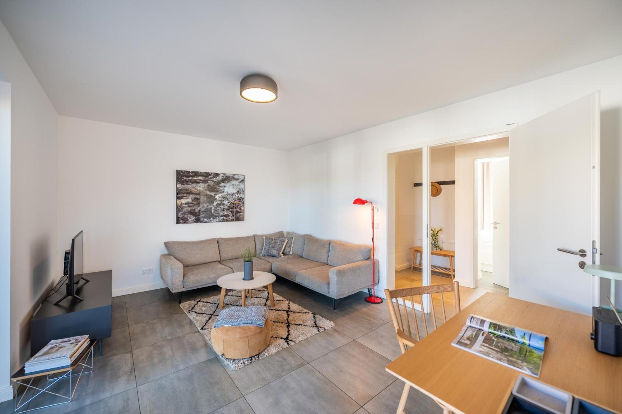 Villa Lindholm Wohnung 1 Lindholm 宾茨 外观 照片