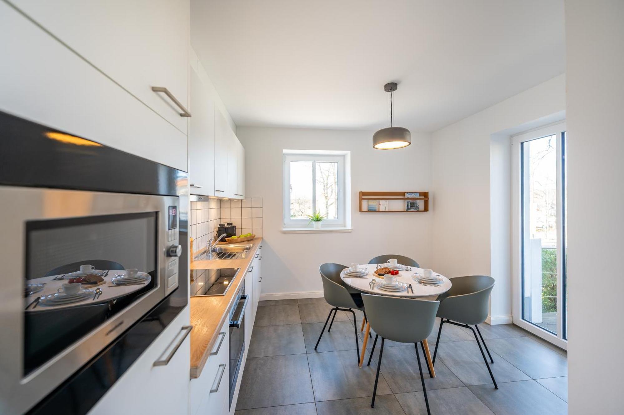 Villa Lindholm Wohnung 1 Lindholm 宾茨 外观 照片
