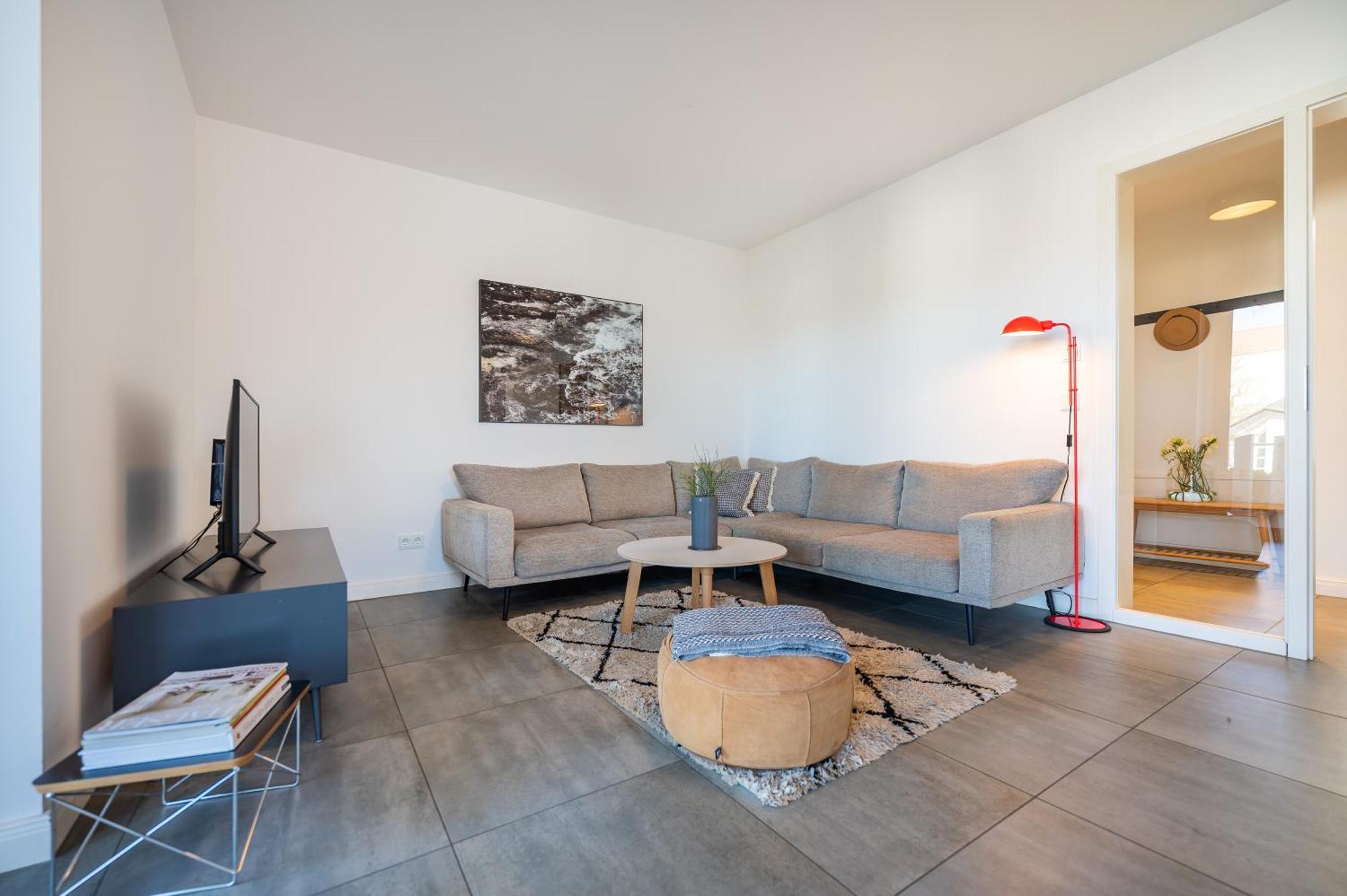 Villa Lindholm Wohnung 1 Lindholm 宾茨 外观 照片