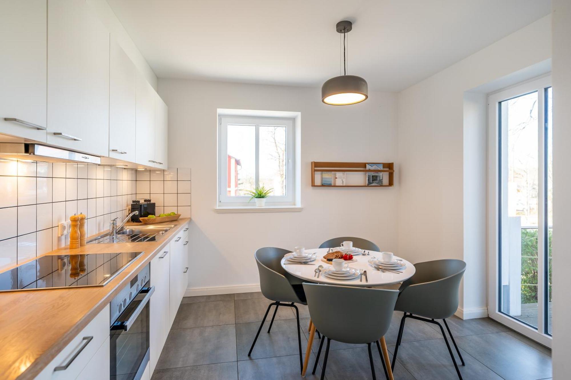 Villa Lindholm Wohnung 1 Lindholm 宾茨 外观 照片
