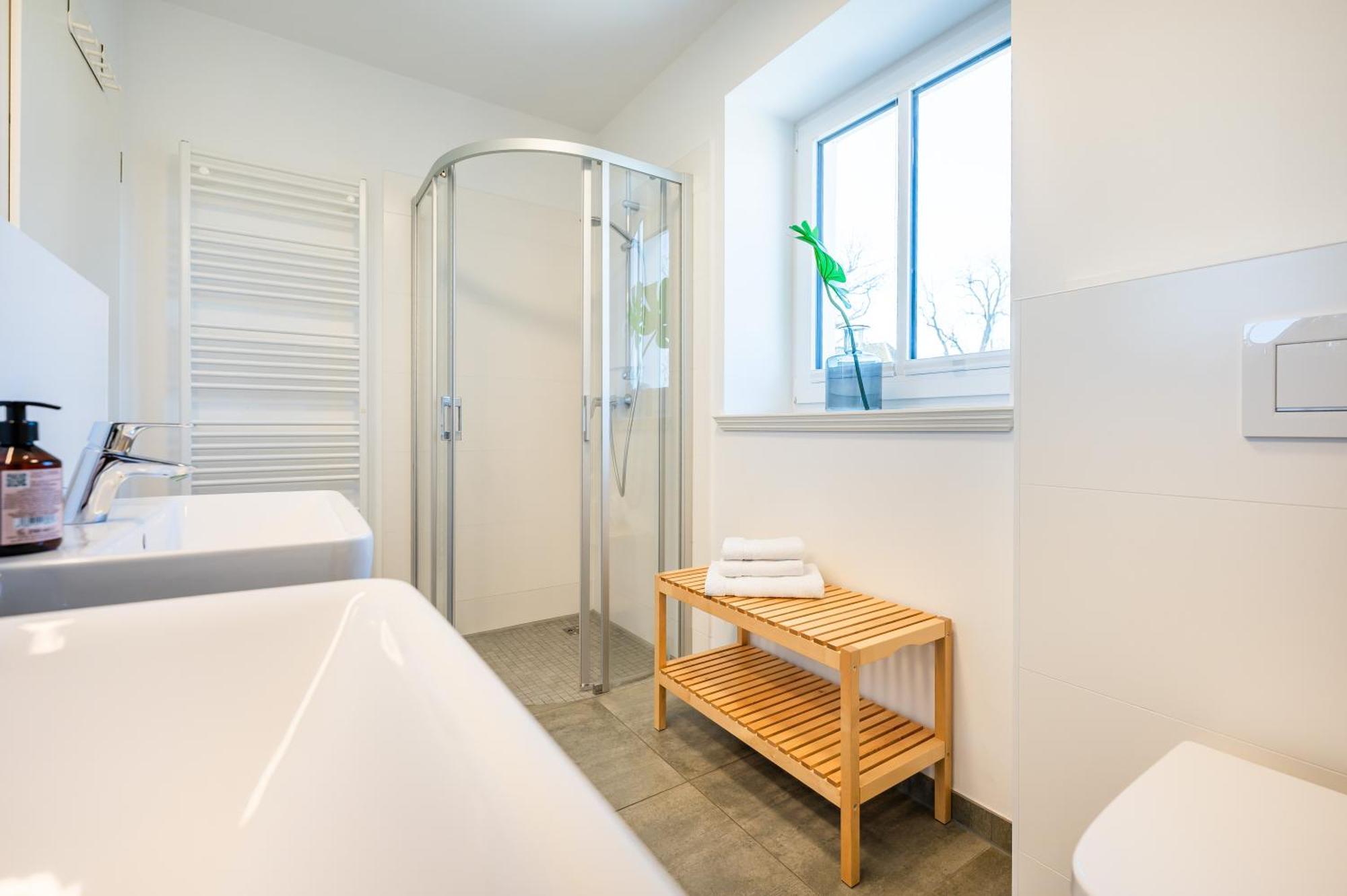 Villa Lindholm Wohnung 1 Lindholm 宾茨 外观 照片
