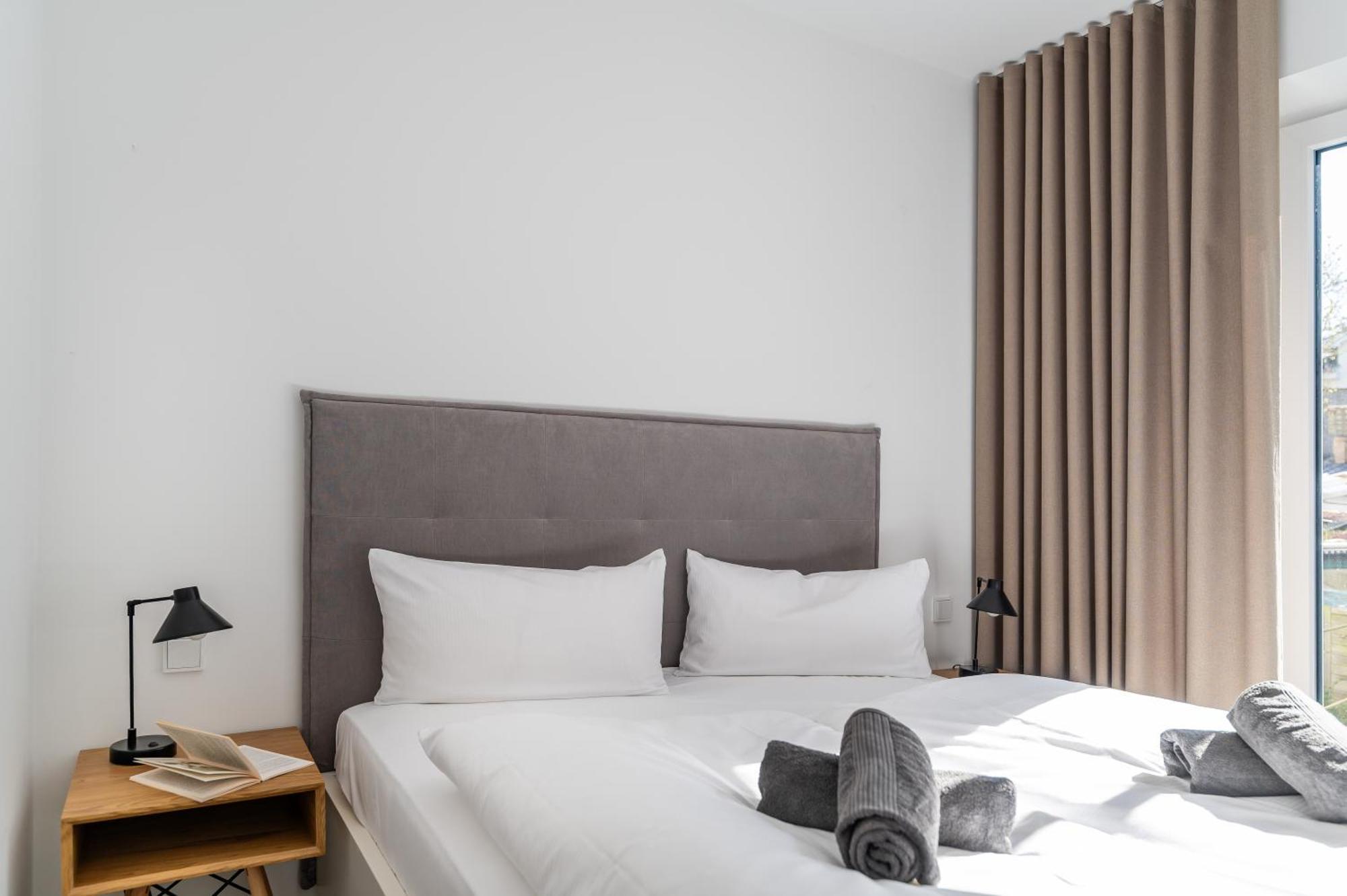 Villa Lindholm Wohnung 1 Lindholm 宾茨 外观 照片