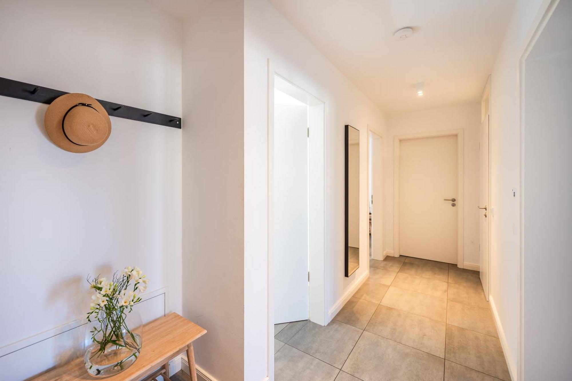 Villa Lindholm Wohnung 1 Lindholm 宾茨 外观 照片