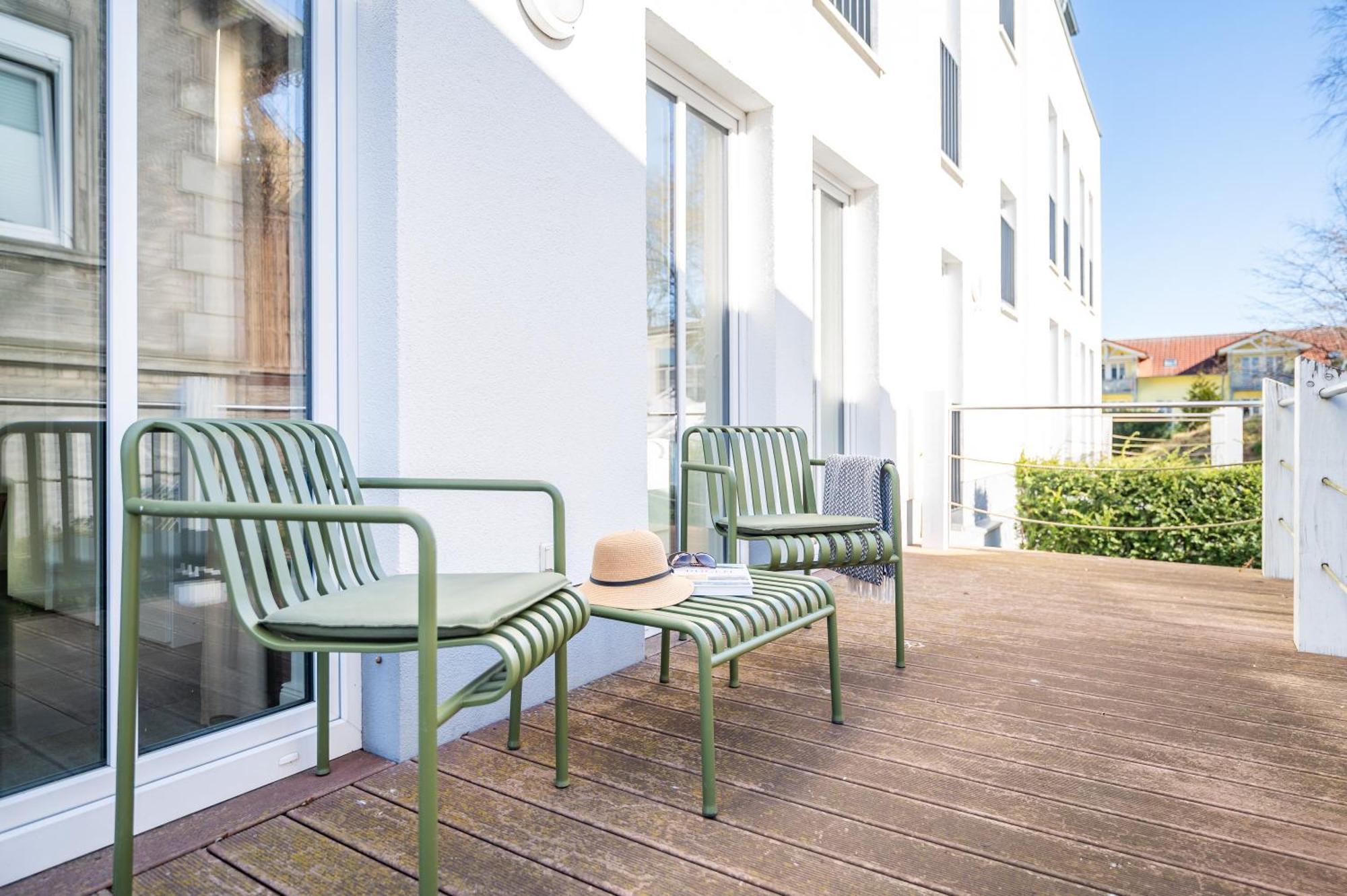 Villa Lindholm Wohnung 1 Lindholm 宾茨 外观 照片