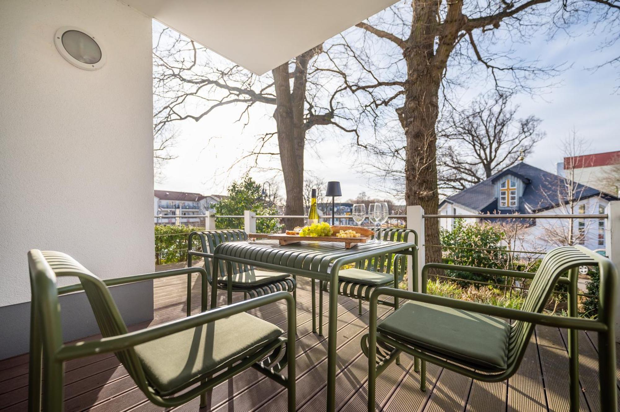Villa Lindholm Wohnung 1 Lindholm 宾茨 外观 照片