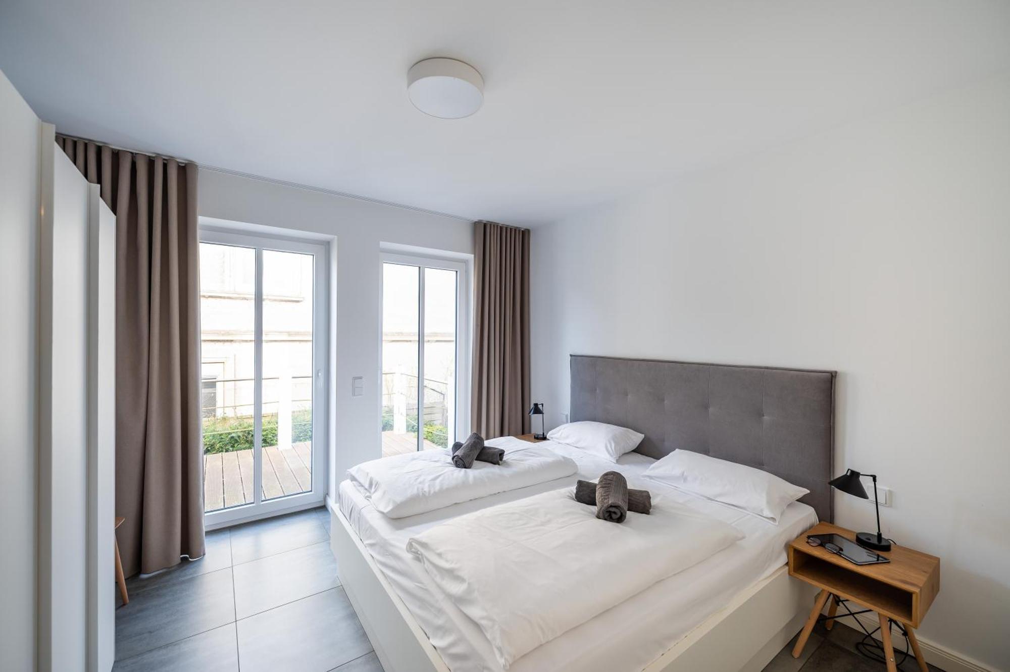 Villa Lindholm Wohnung 1 Lindholm 宾茨 外观 照片