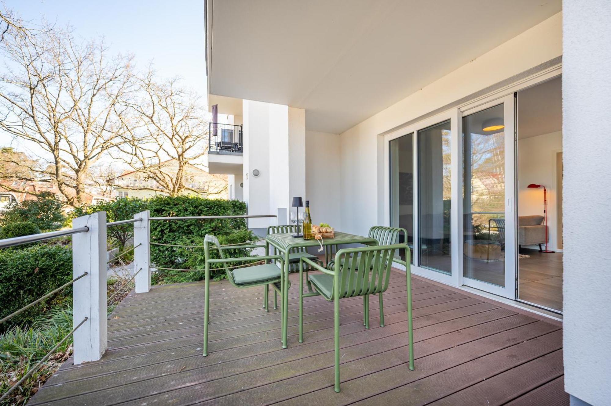 Villa Lindholm Wohnung 1 Lindholm 宾茨 外观 照片
