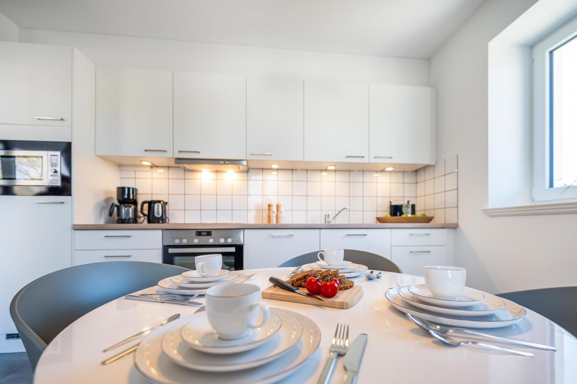 Villa Lindholm Wohnung 1 Lindholm 宾茨 外观 照片