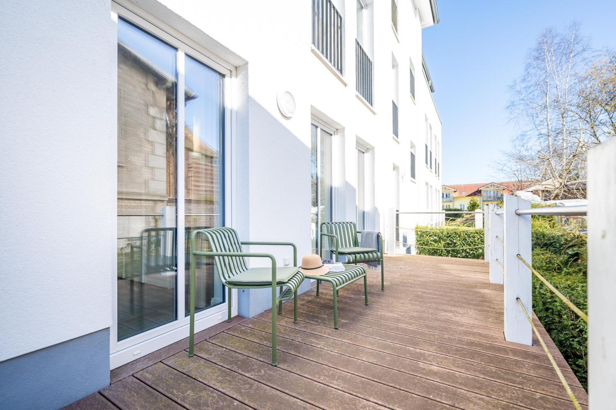 Villa Lindholm Wohnung 1 Lindholm 宾茨 外观 照片
