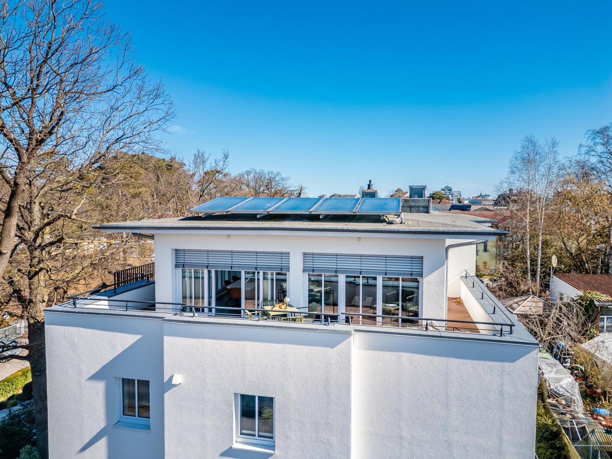 Villa Lindholm Wohnung 1 Lindholm 宾茨 外观 照片