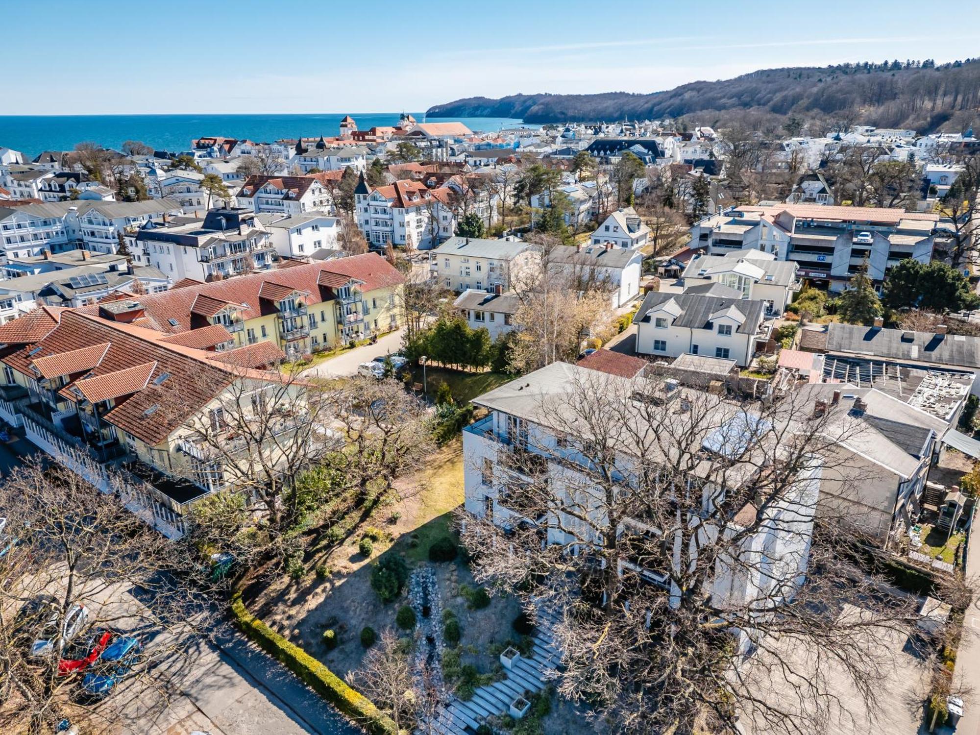 Villa Lindholm Wohnung 1 Lindholm 宾茨 外观 照片