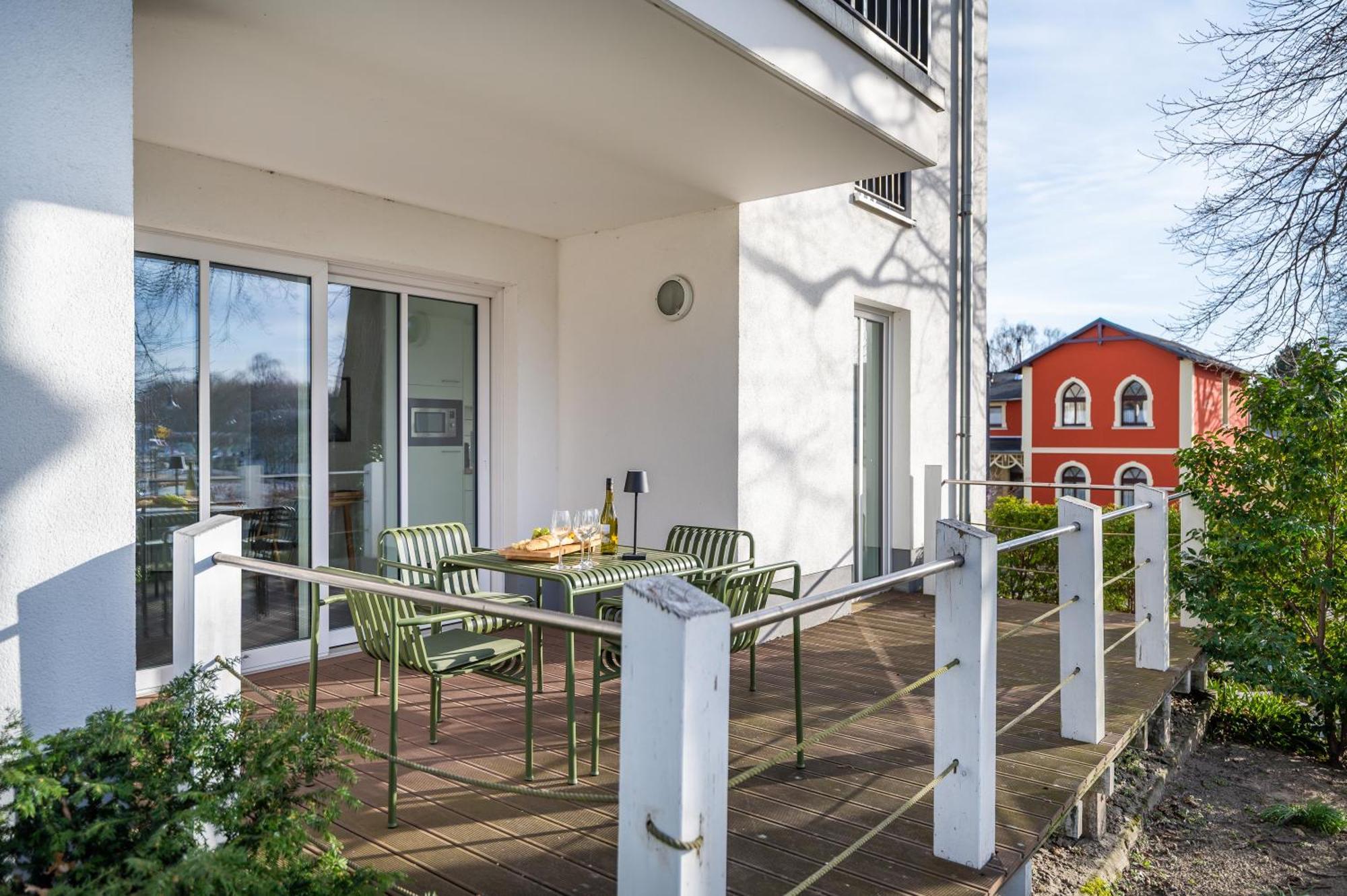 Villa Lindholm Wohnung 1 Lindholm 宾茨 外观 照片