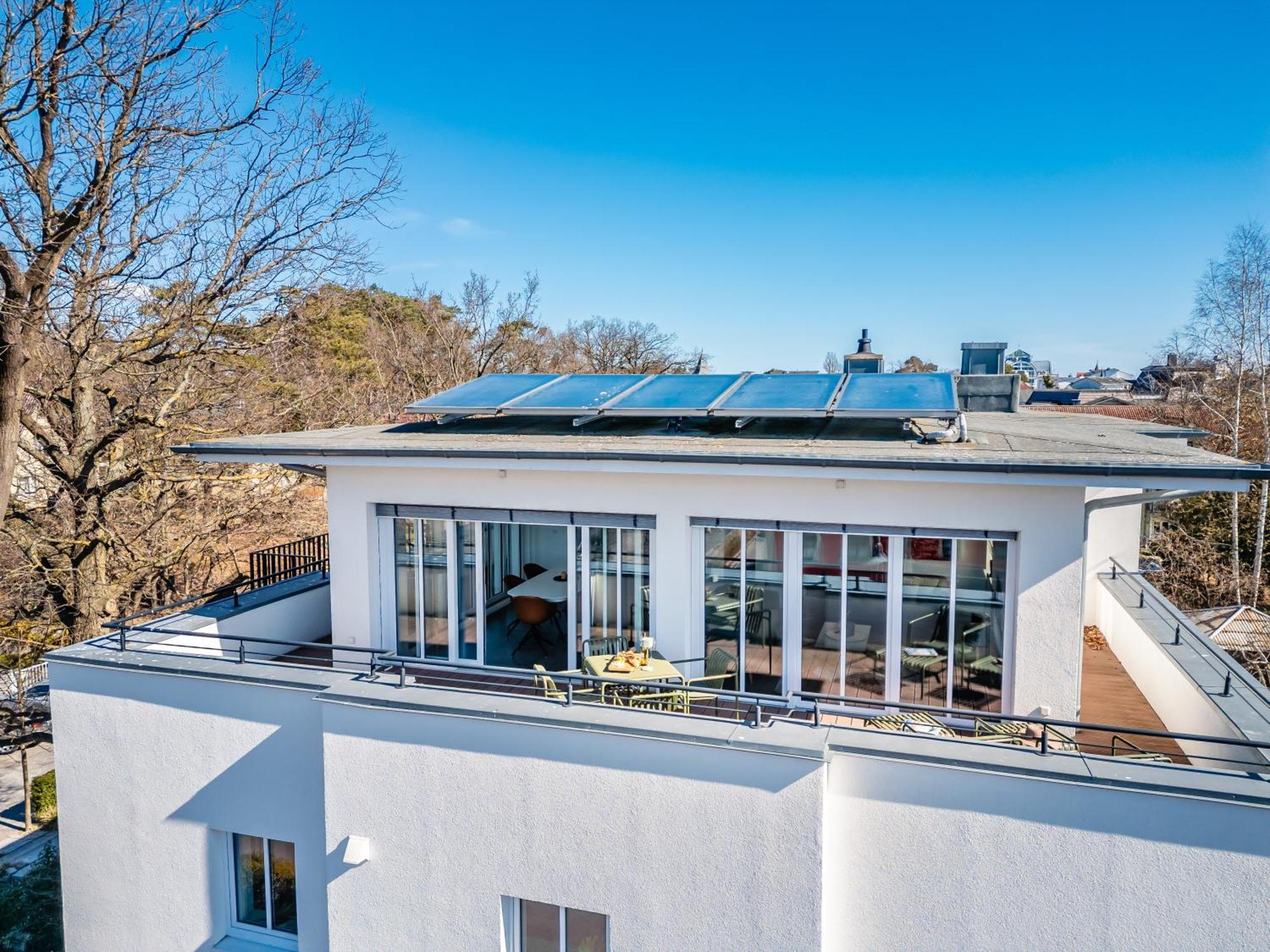Villa Lindholm Wohnung 1 Lindholm 宾茨 外观 照片