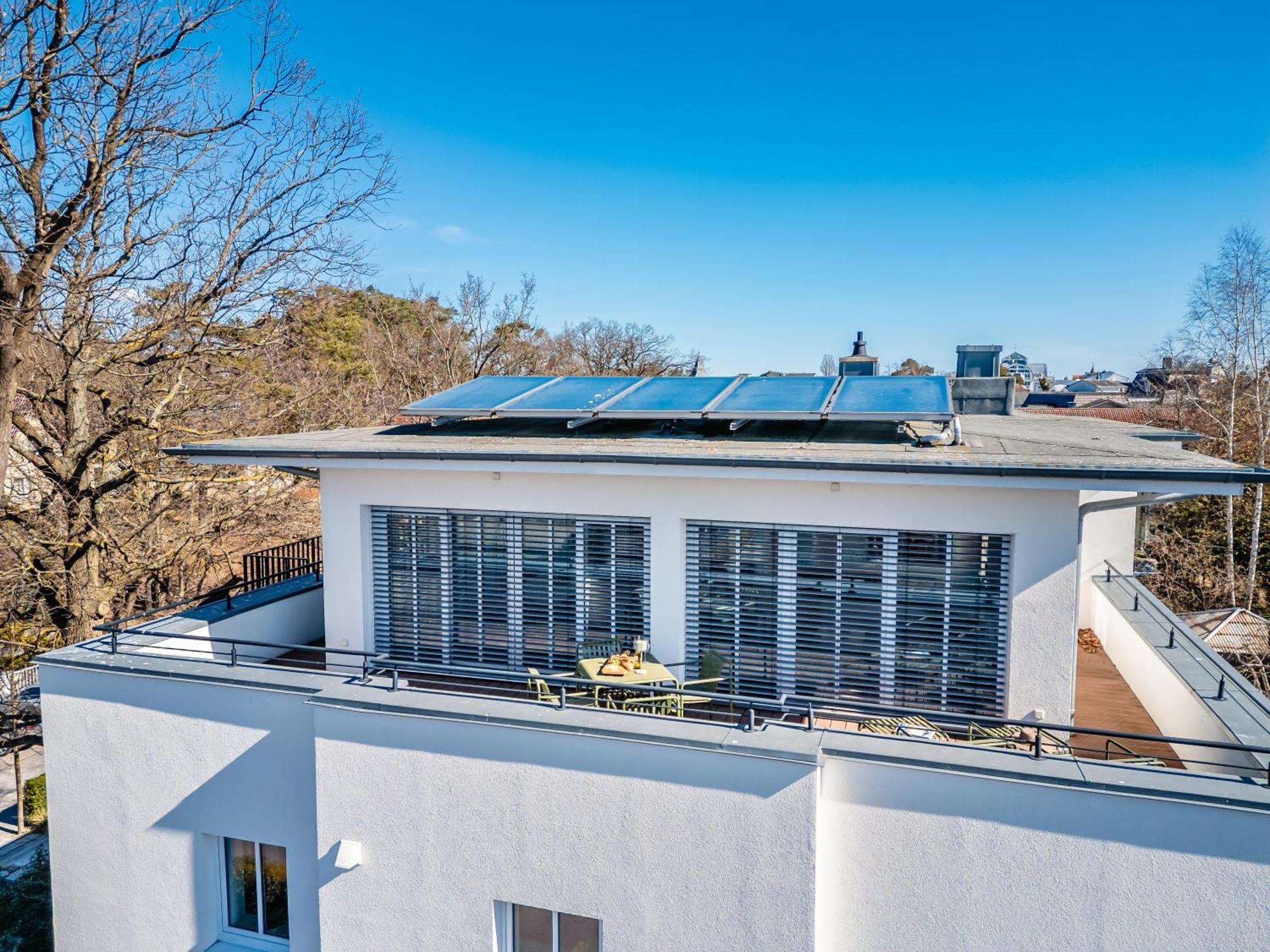 Villa Lindholm Wohnung 1 Lindholm 宾茨 外观 照片