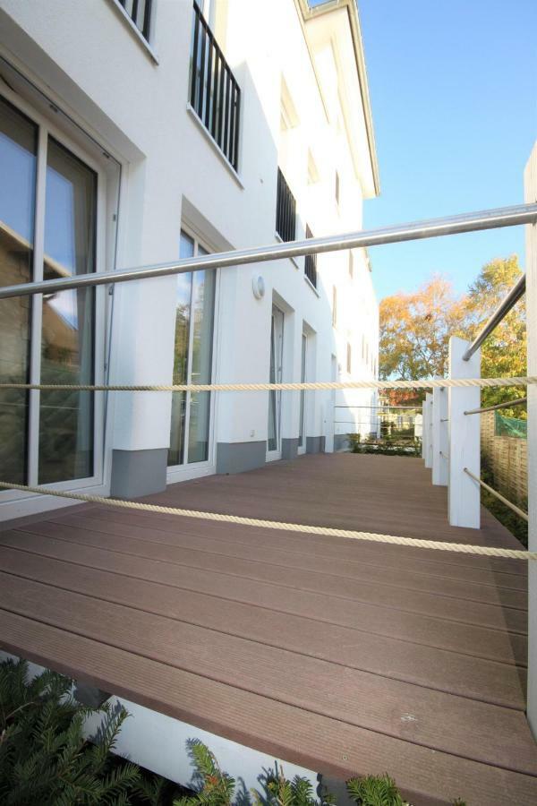 Villa Lindholm Wohnung 1 Lindholm 宾茨 外观 照片