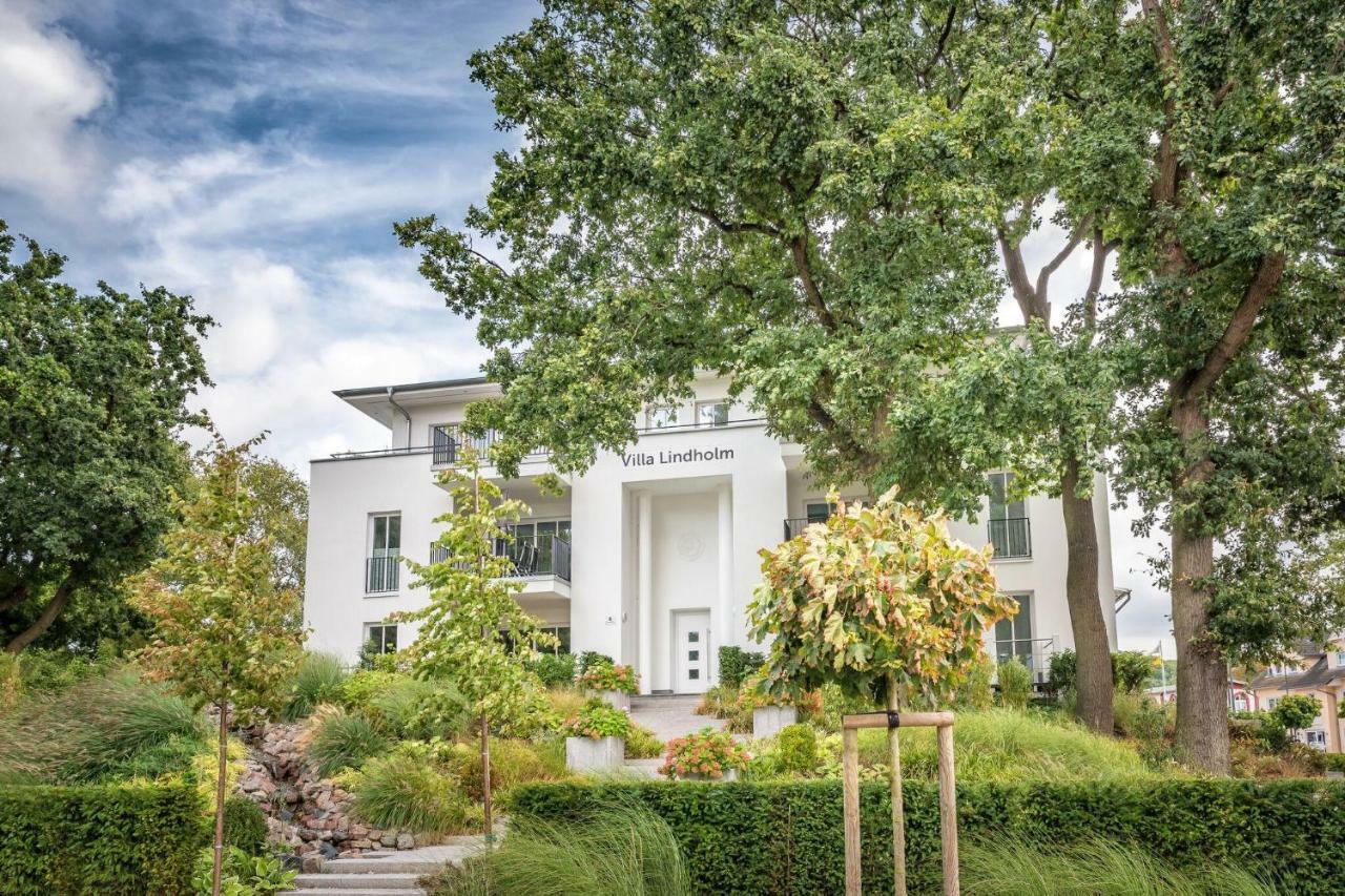 Villa Lindholm Wohnung 1 Lindholm 宾茨 外观 照片